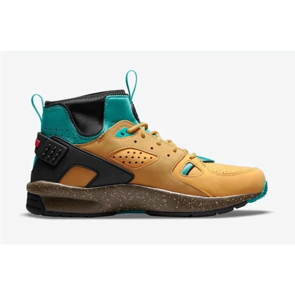 Nike ACG Air Mowabb Men's‎ Size 7 Light Brown Twine Teal Boots DC9554-700 - NEW